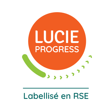 Logo Labellisé LUCIE Progress