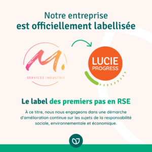 Label LUCIE Progress, référentiel LUCIE 26000 TPE Conseil