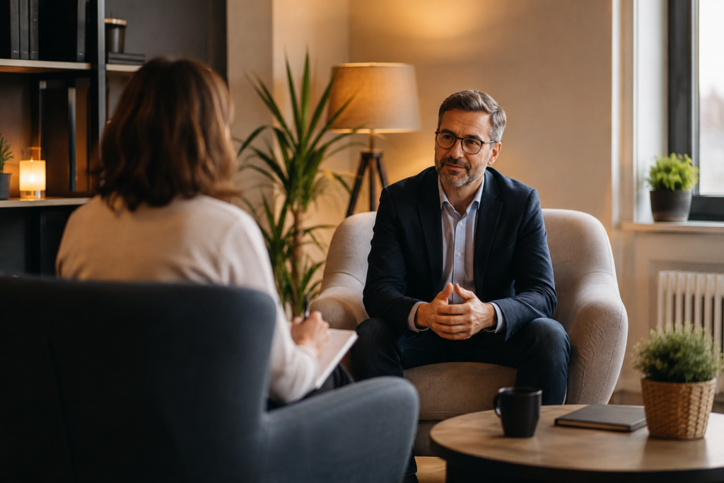 Séance de coaching